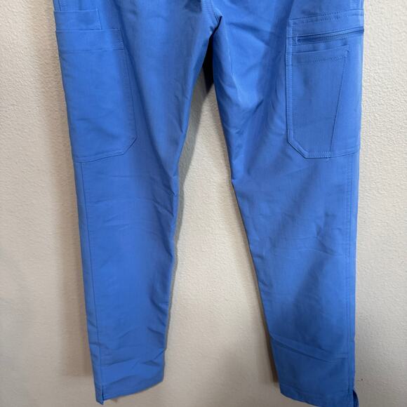 Figs Yola Skinny Scrub Pants in Ceil Blue Size XXS - Picture 7 of 10